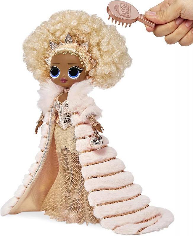 L.O.L. Surprise Holiday Omg 2021 Nye Queen Moda Koleksiyon Bebek