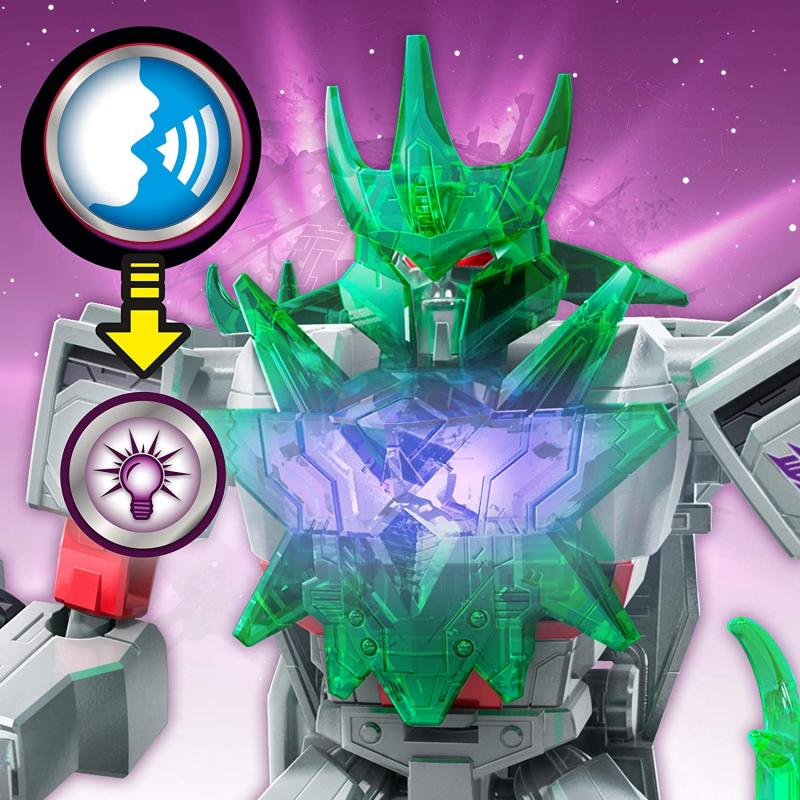 Transformers Cyberverse Battle Call Figür Megatron 