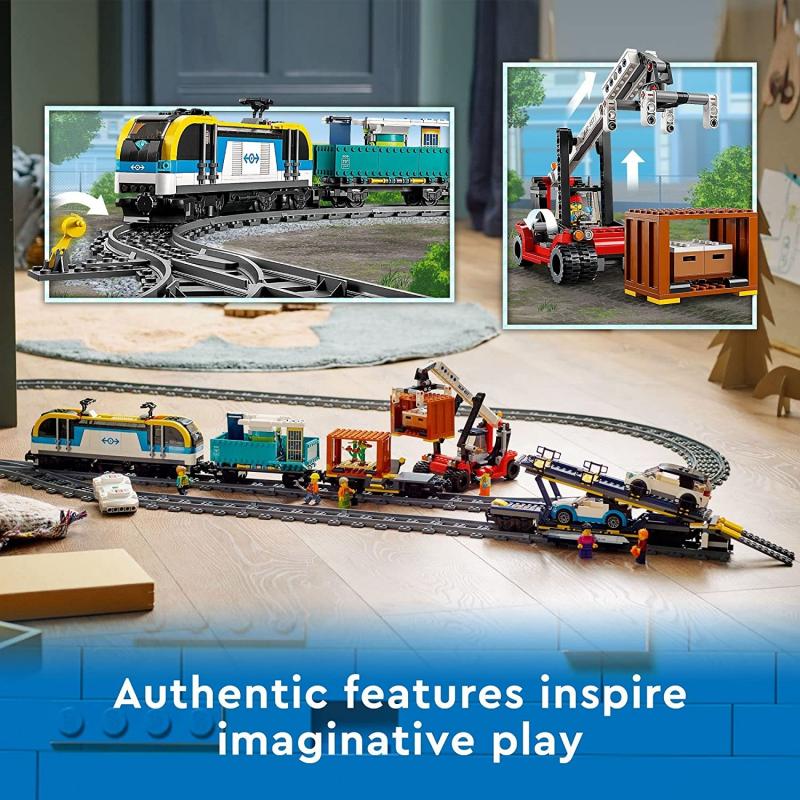 LEGO® City Yük Treni 60336