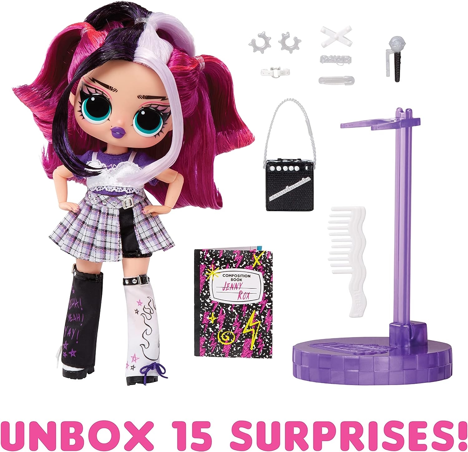 Lol Surprise Tweens Seri 4 - Jenny Rox