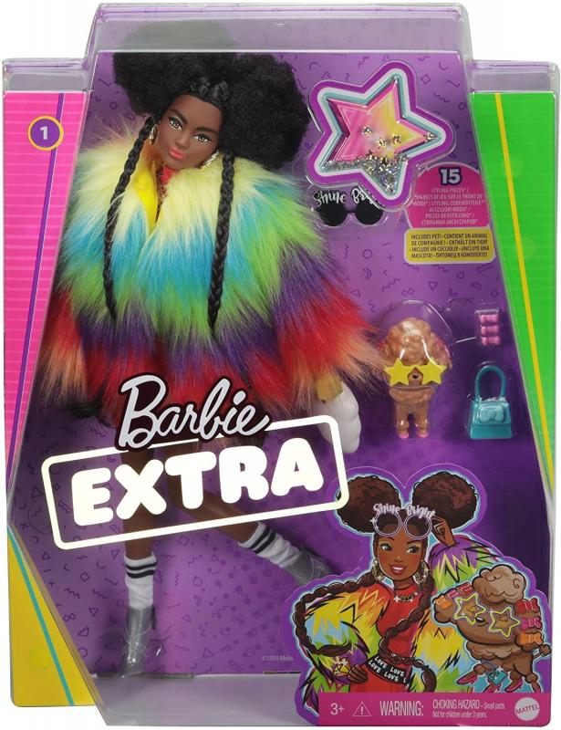 Barbie Extra 1 Model Bebek 