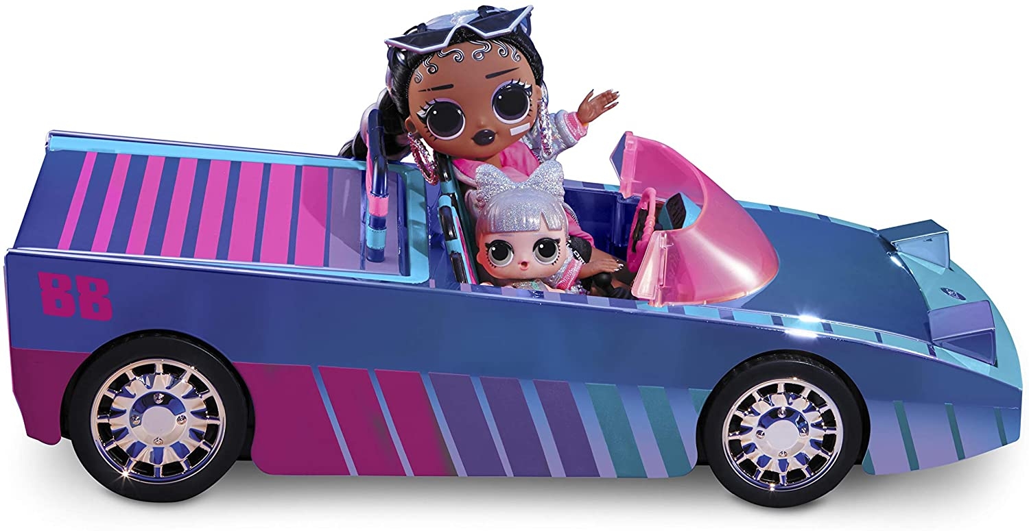 L.o.l Surprise Dance Machine Car-Pool Coupe Havuzlu Araba