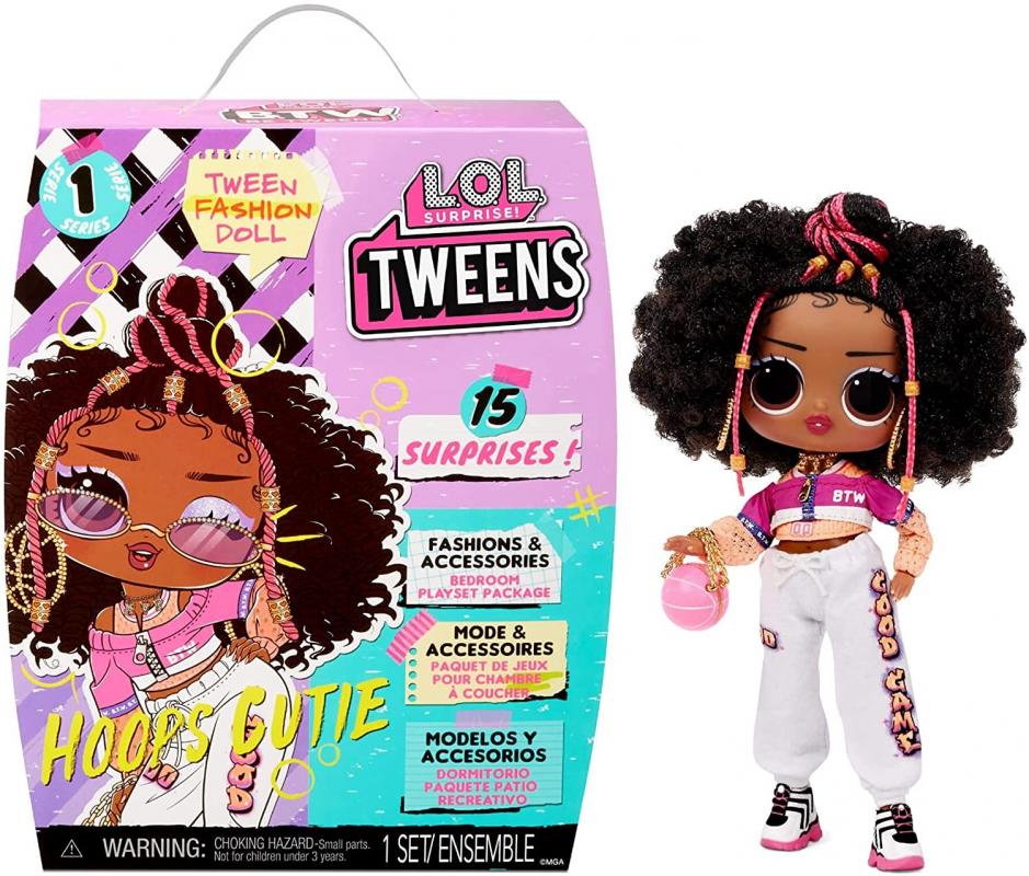 L.O.L. Sürpriz! Tweens Serisi 1 Hoops Cutie