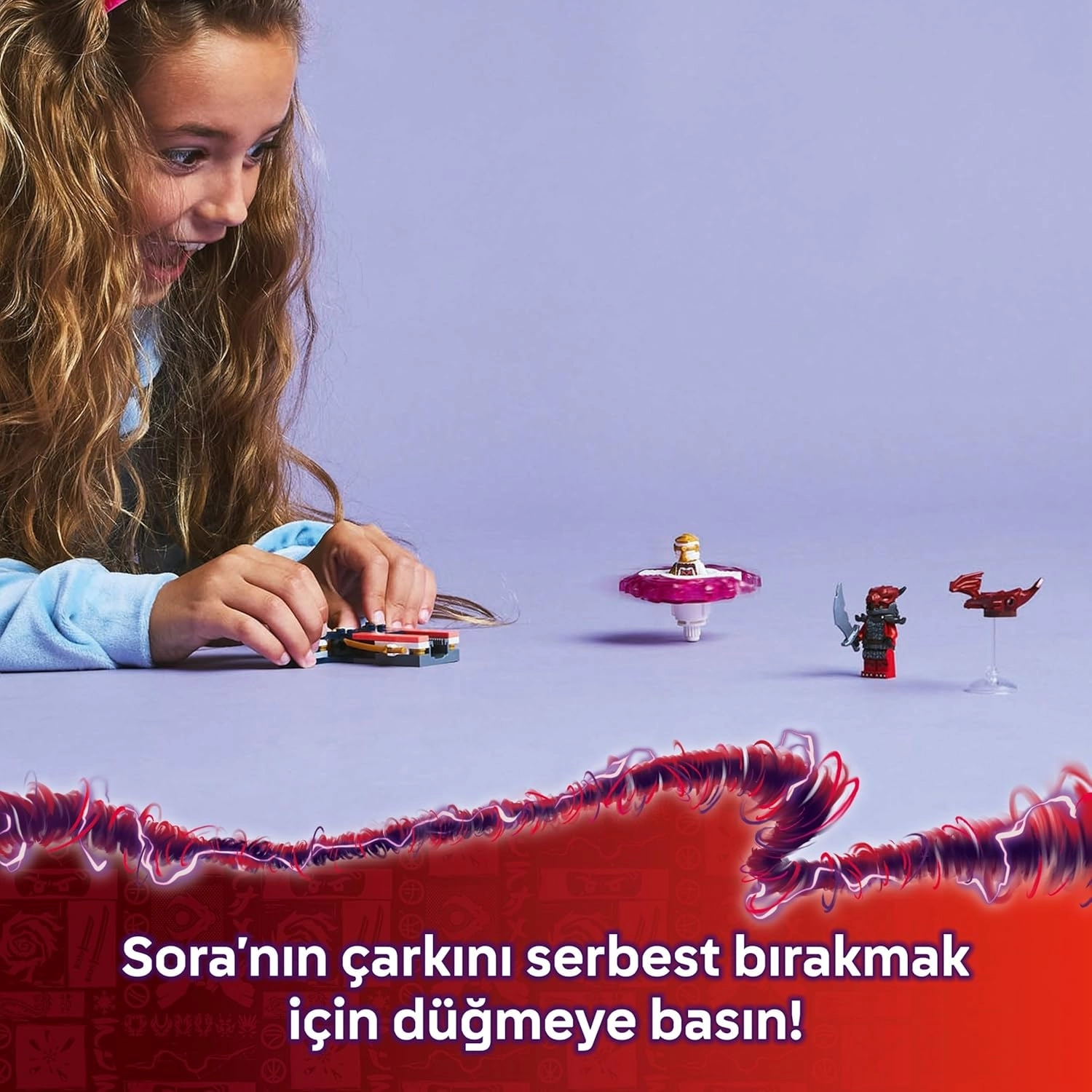 LEGO NINJAGO Sora’nın Ejderha Spinjitzu Topacı 71824