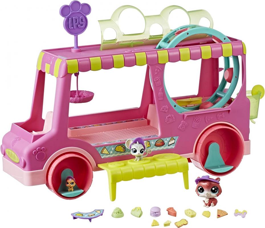 Littlest Pet Shop Miniş Yiyecek Kamyonu