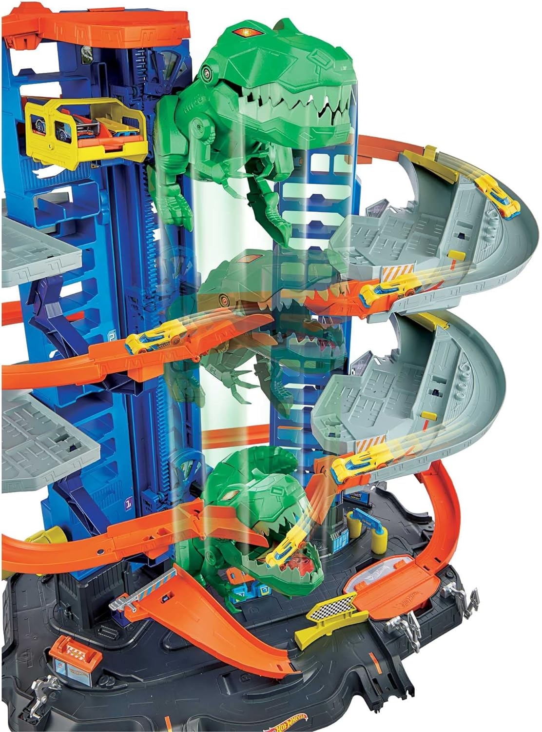 Hot Wheels Robotik T-rex Ultimate Garaj GJL14
