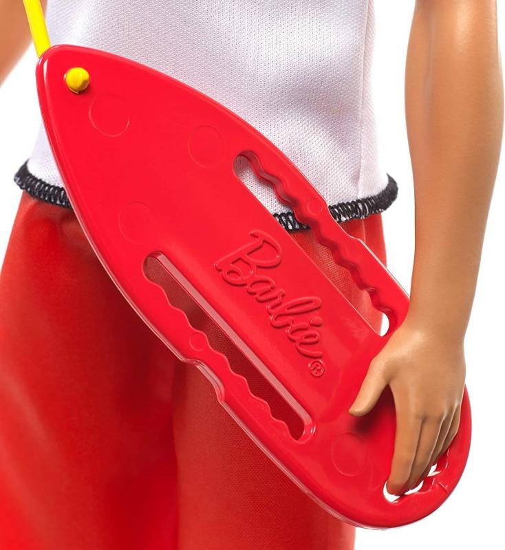  Barbie Ken Kariyer Bebekleri Cankurtaran FXP04