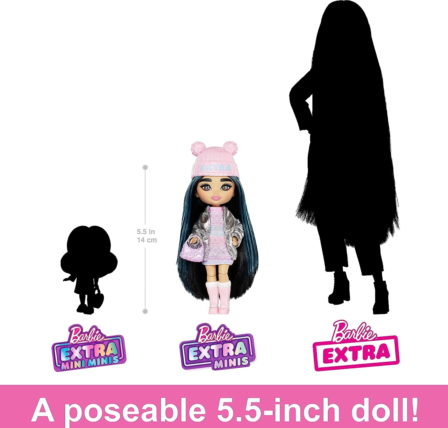 Barbie Extra Mini Bebekler HGP62-HPB20