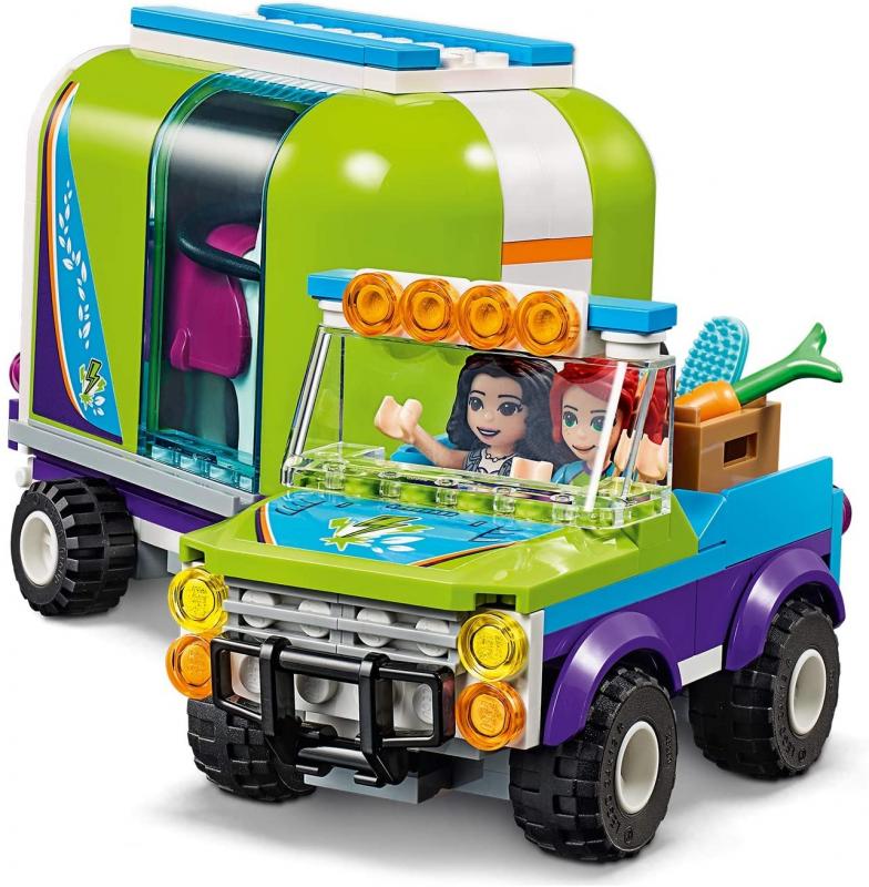 LEGO Friends Mia’nın At Römorku 41371 