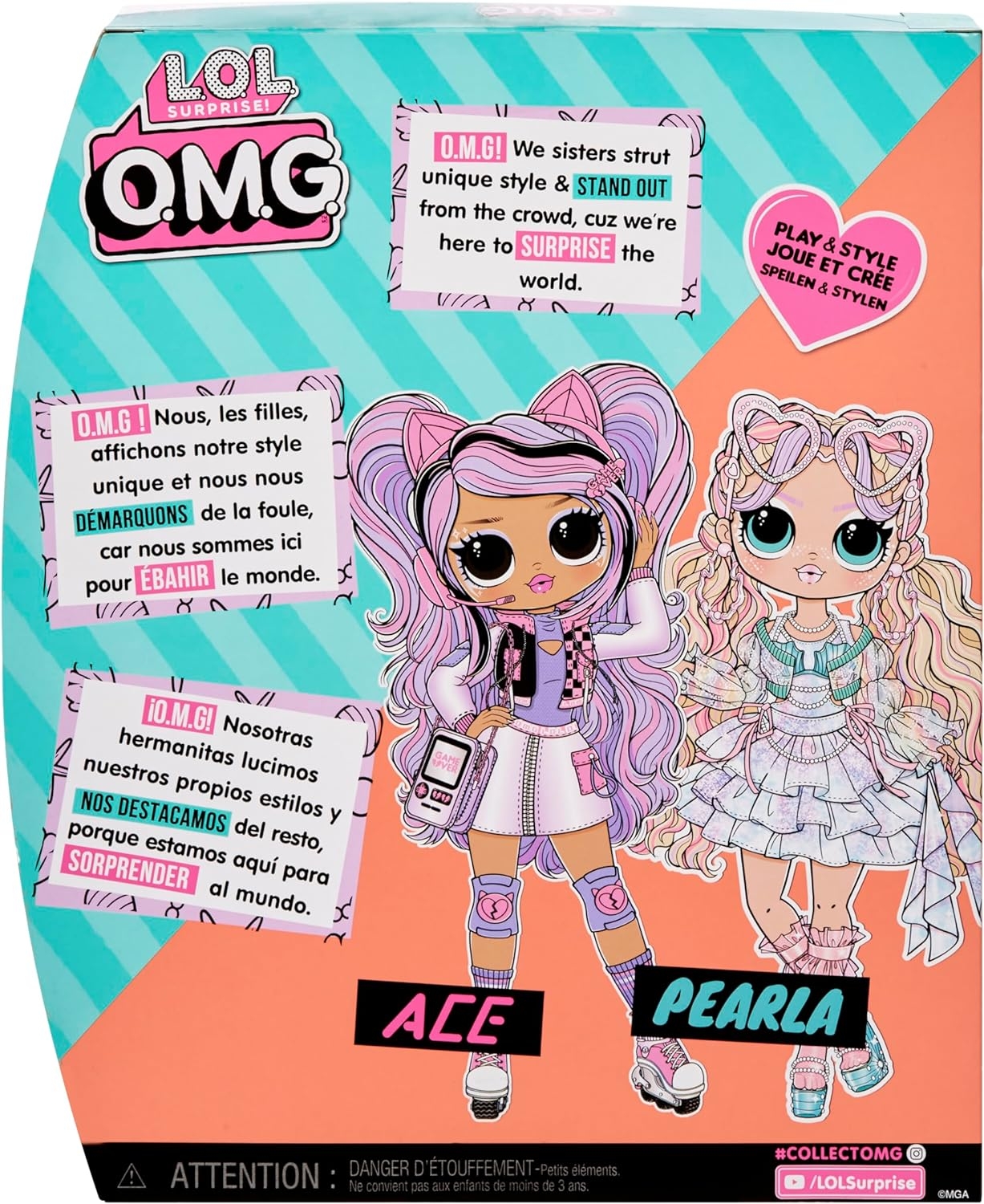  LOL Surprise Omg Core Moda Bebeği Pearla