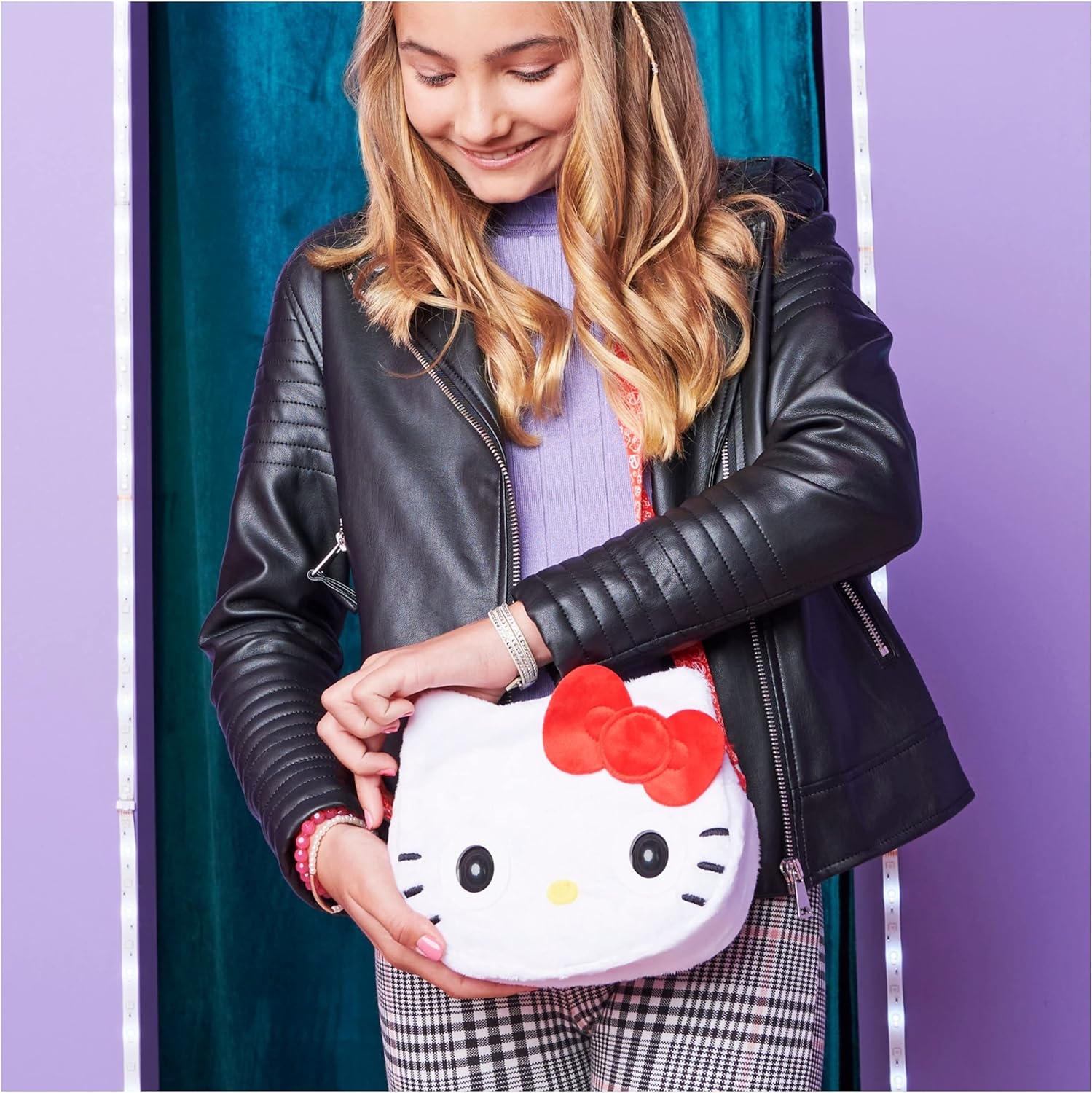 Purse Pets İnteraktif Çanta Hello Kitty