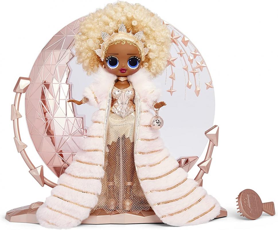 L.O.L. Surprise Holiday Omg 2021 Nye Queen Moda Koleksiyon Bebek