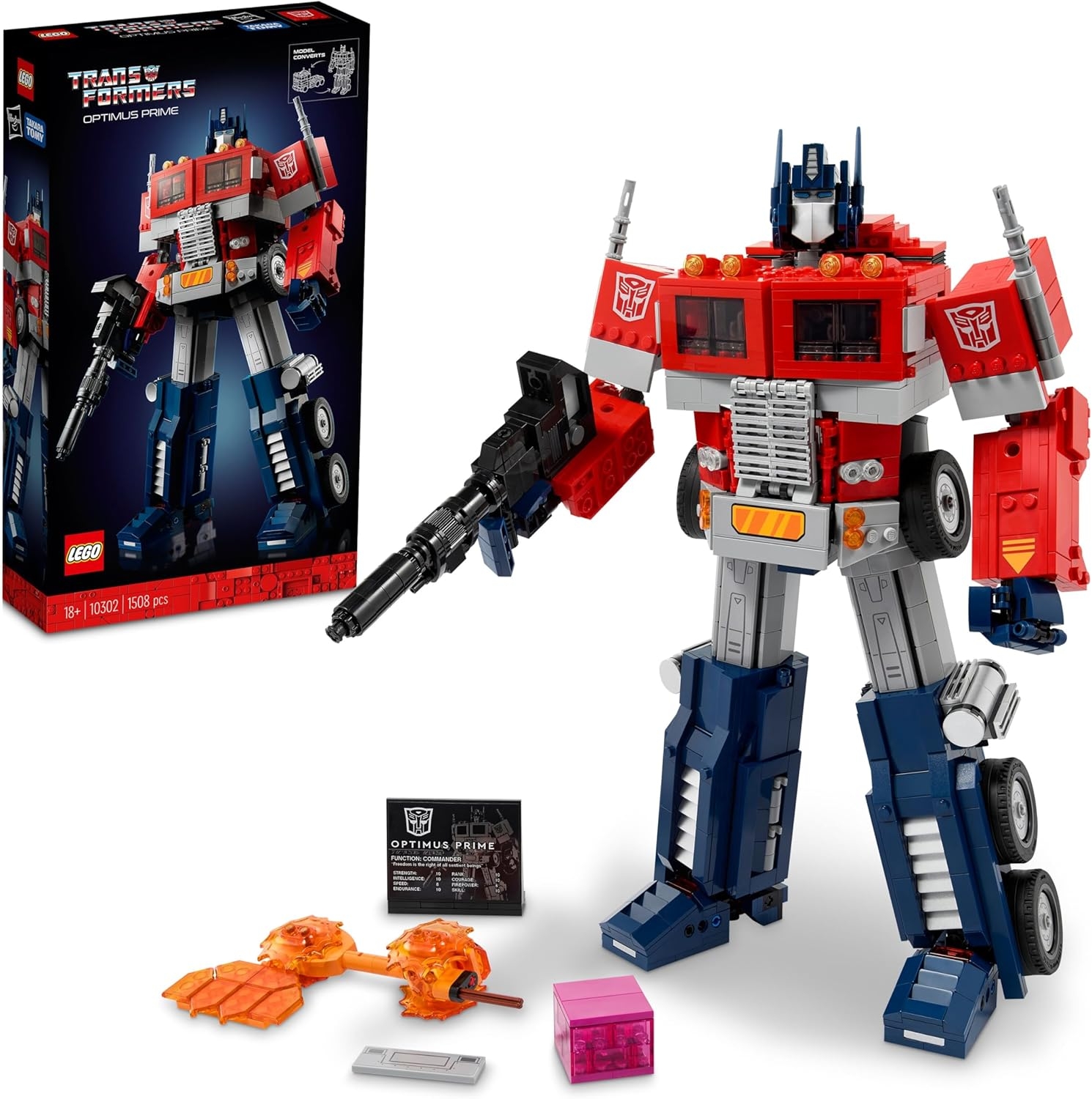 LEGO® Icons Optimus Prime 10302
