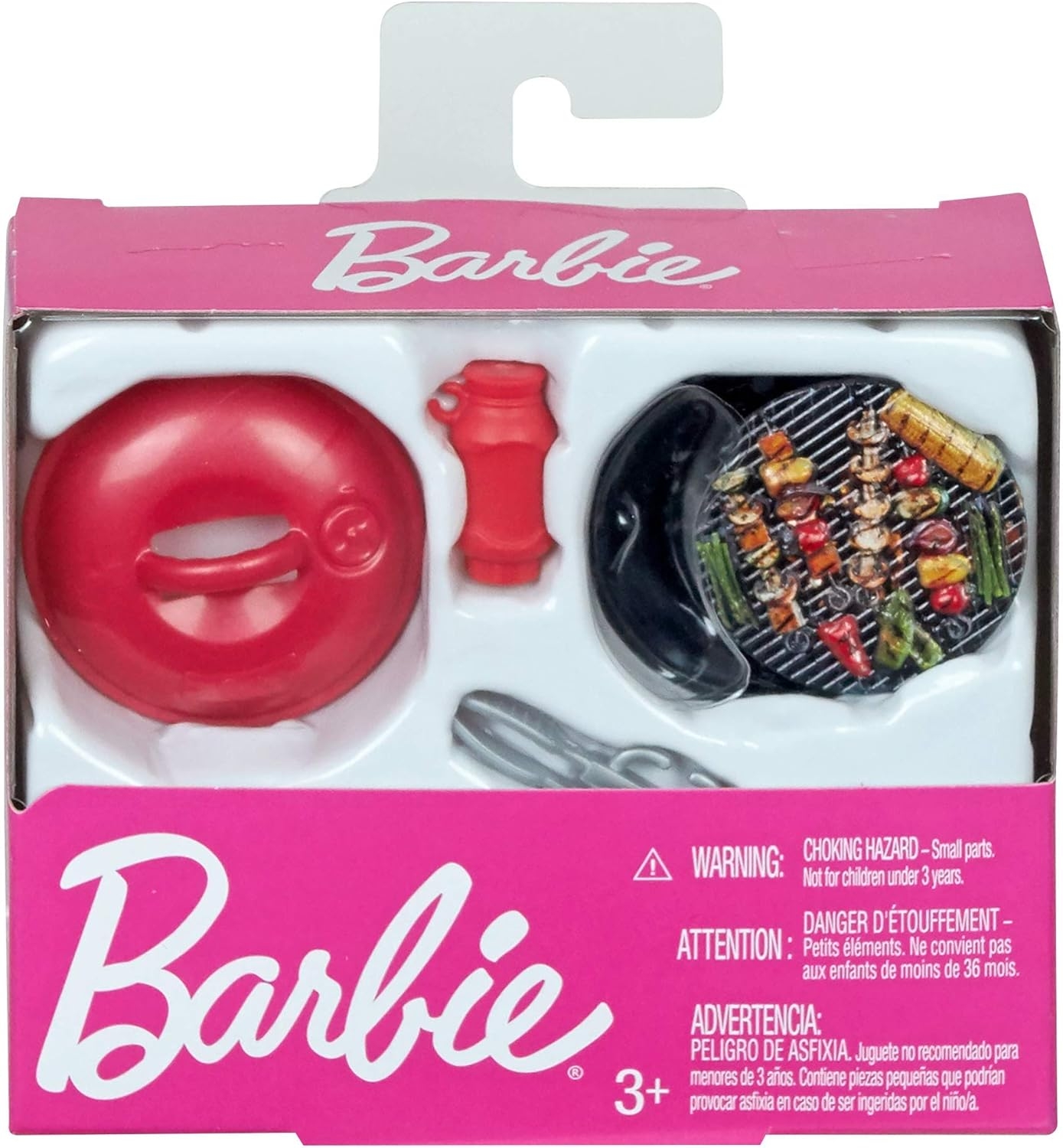 Barbie’nin Eğlenceli Ev Aksesuarları Mangal GHL83