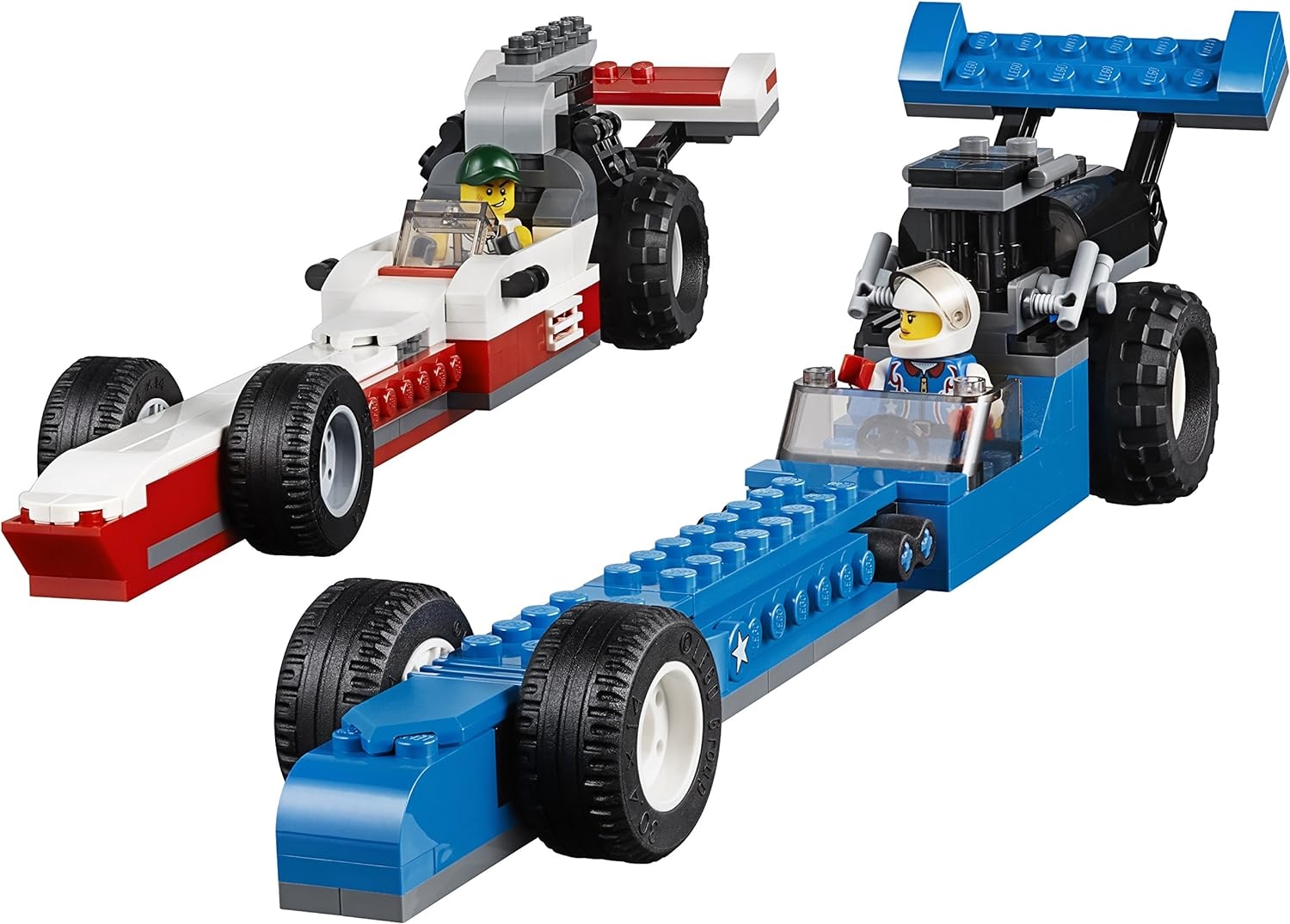 LEGO Creator Araç Akrobasi Gösterisi 31085