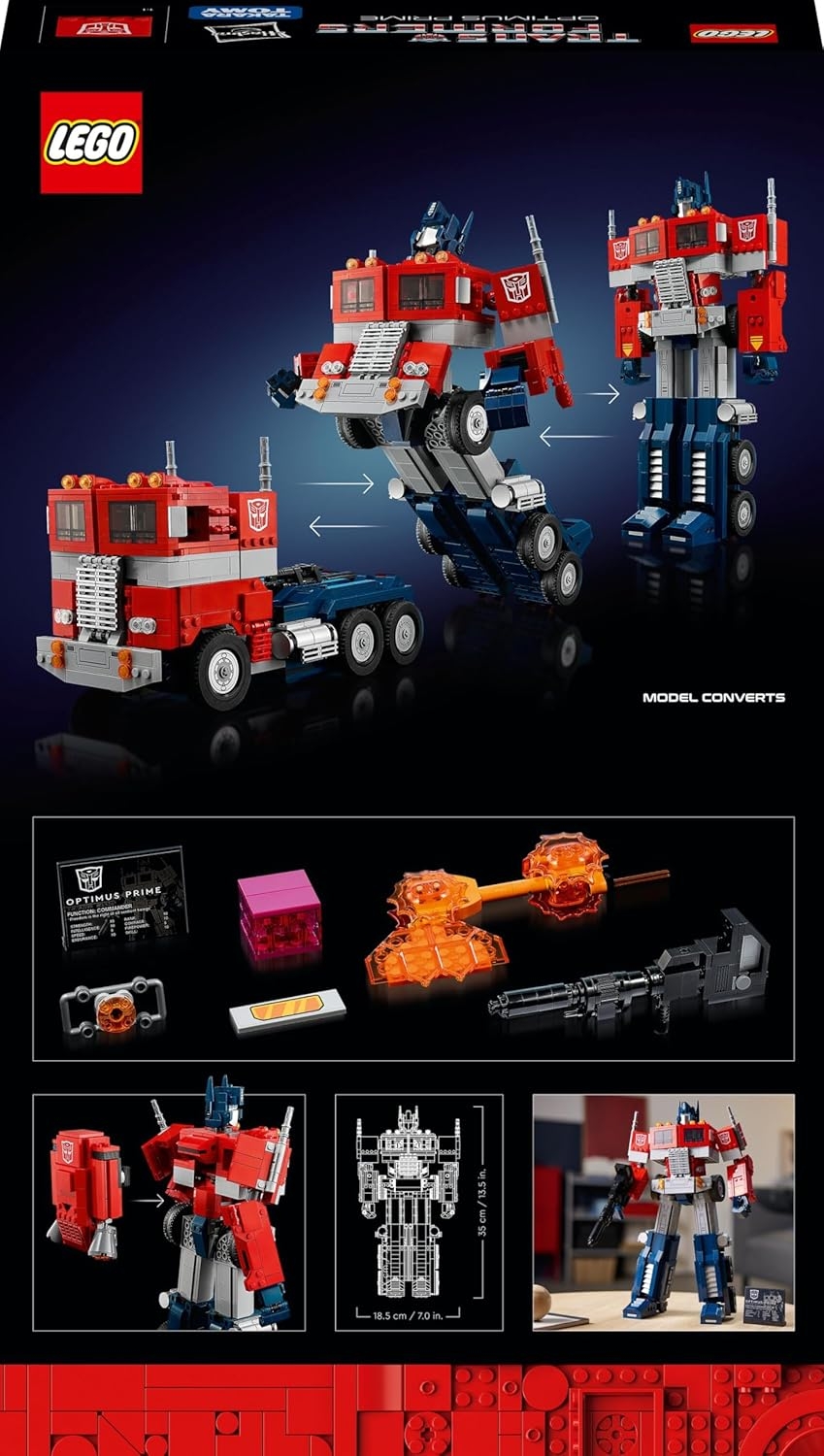 LEGO® Icons Optimus Prime 10302