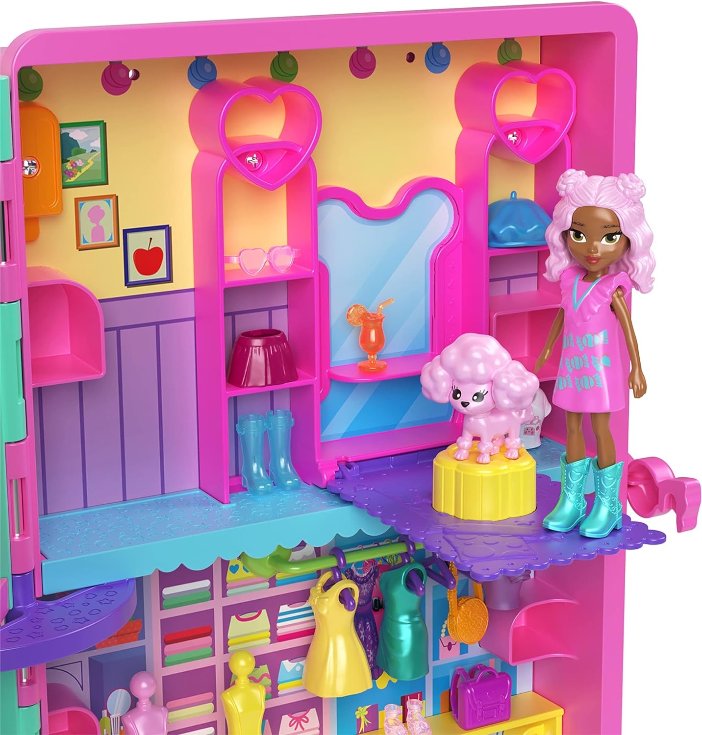Polly Pocket Moda Evi Oyun Seti HKW12