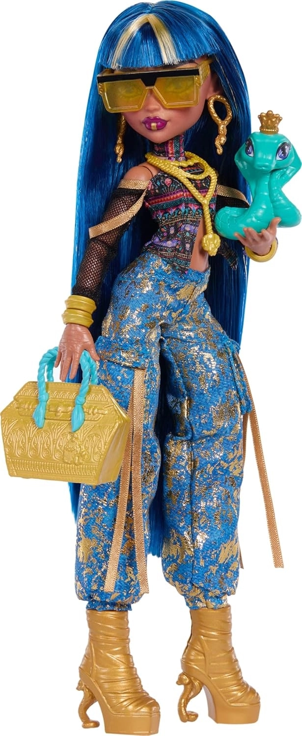 Monster High Ana Karakter Bebekler Cleo De Nile JHK32