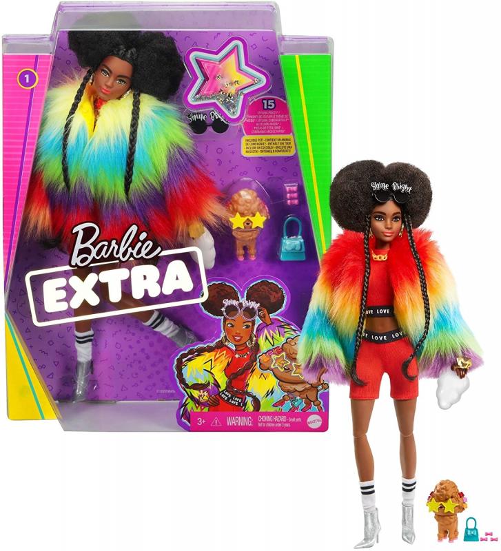 Barbie Extra 1 Model Bebek 
