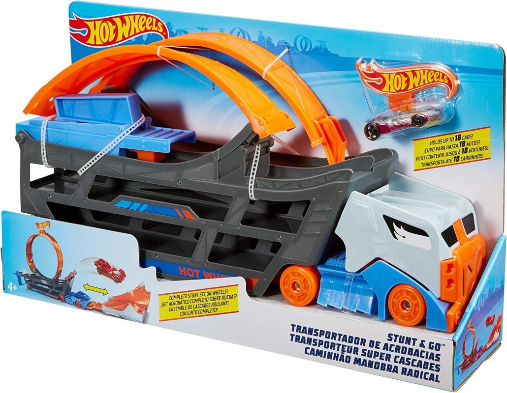 Hot Wheels Transporter Atlayış Seti GCK38
