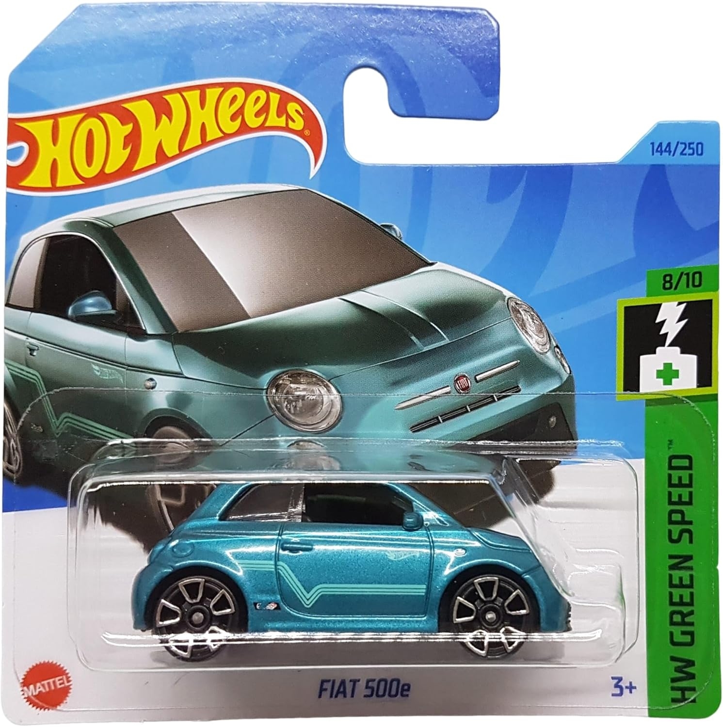 Hot Wheels Tekli Arabalar Fiat 500e HKH59 