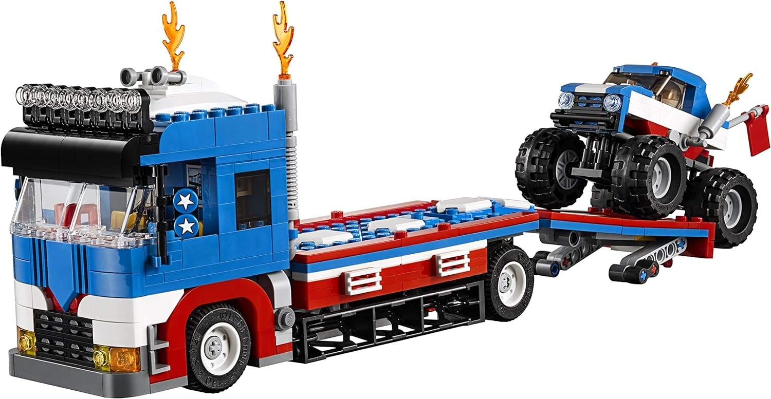 LEGO Creator Araç Akrobasi Gösterisi 31085