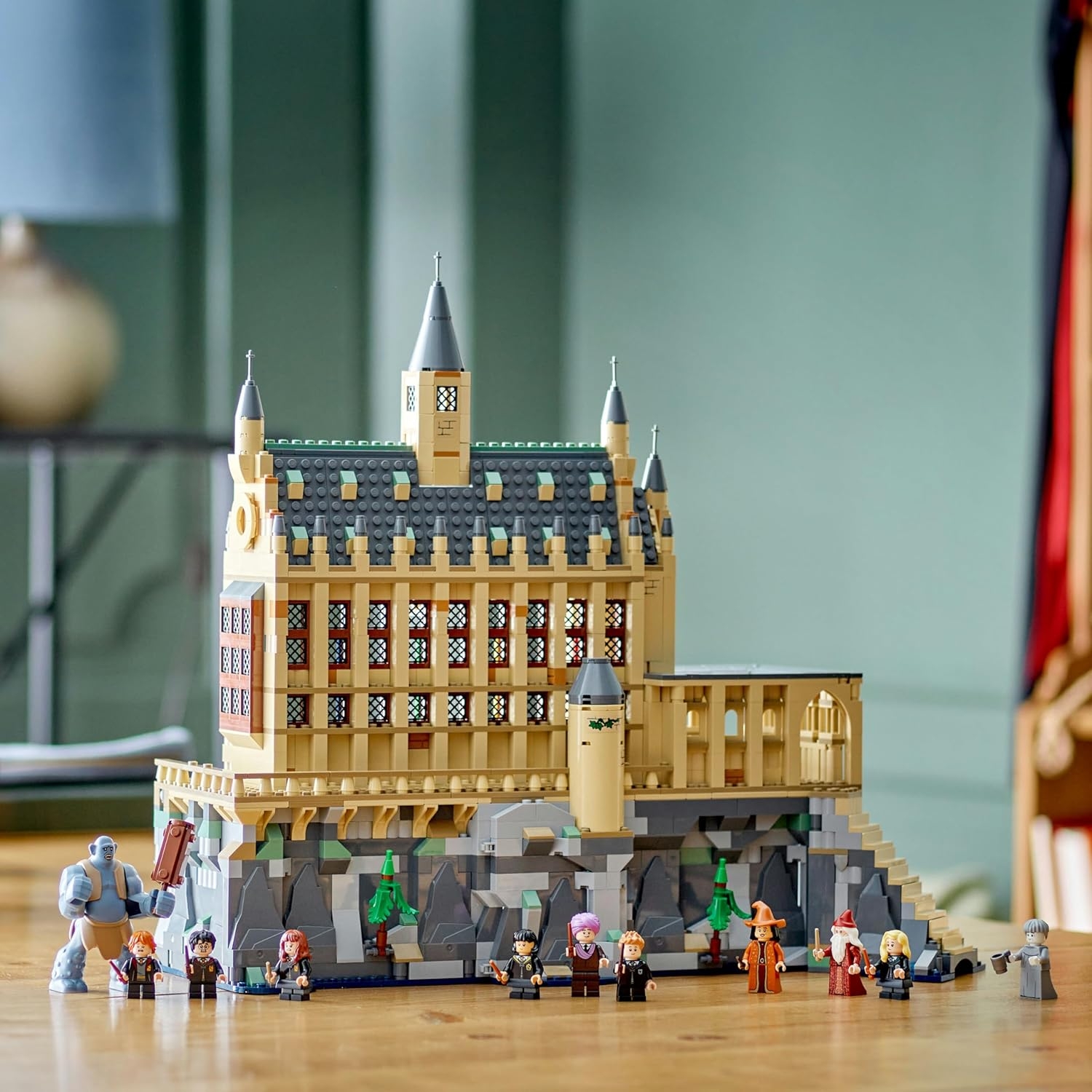 LEGO Harry Potter Hogwarts Şatosu: Büyük Salon 76435
