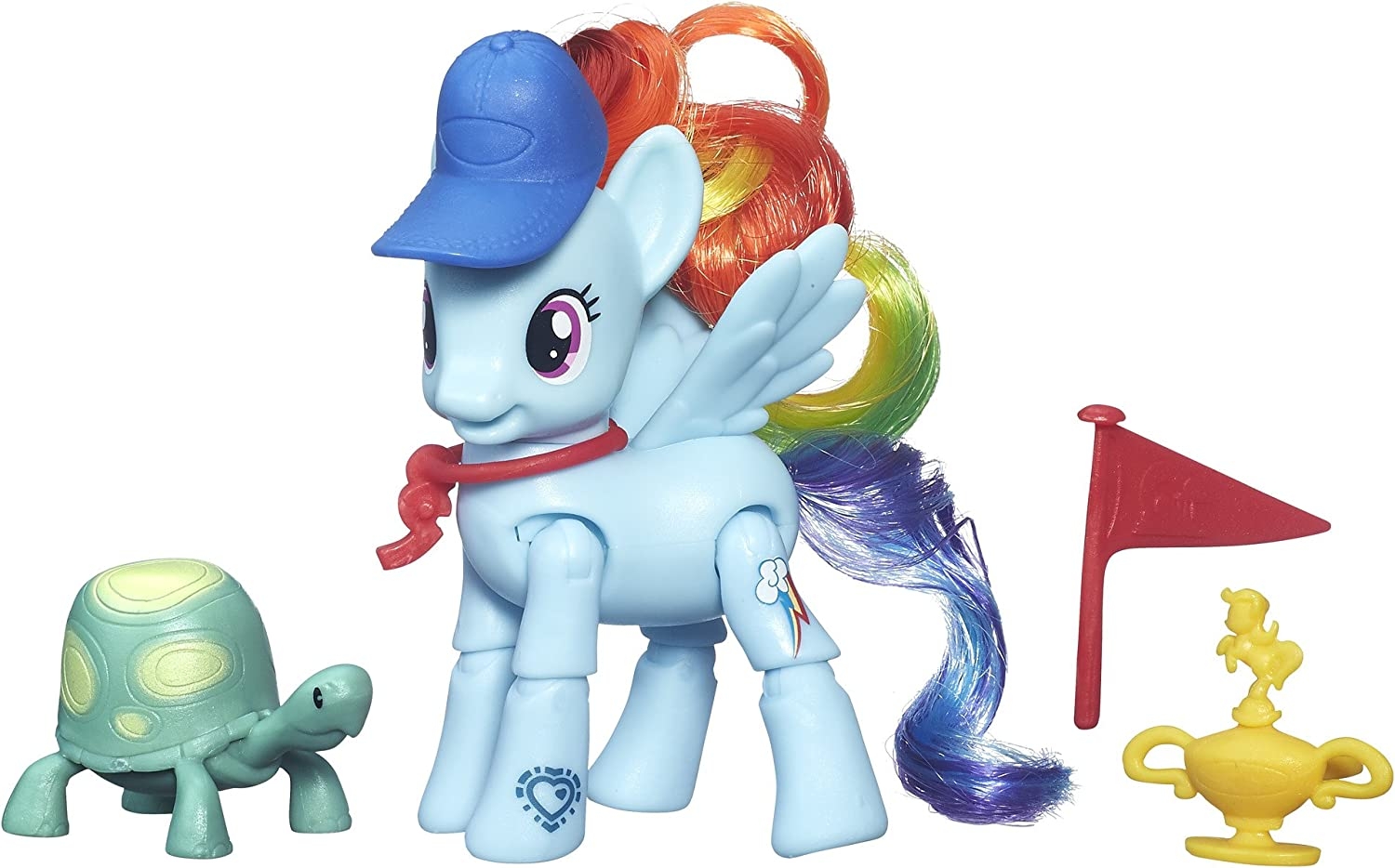 My Little Pony Oyuncu Rainbow Dash Figür 