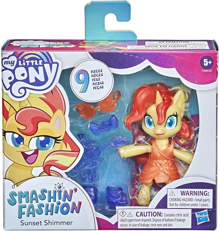 My Little Pony Smashin Fashion Sunset Shimmer
