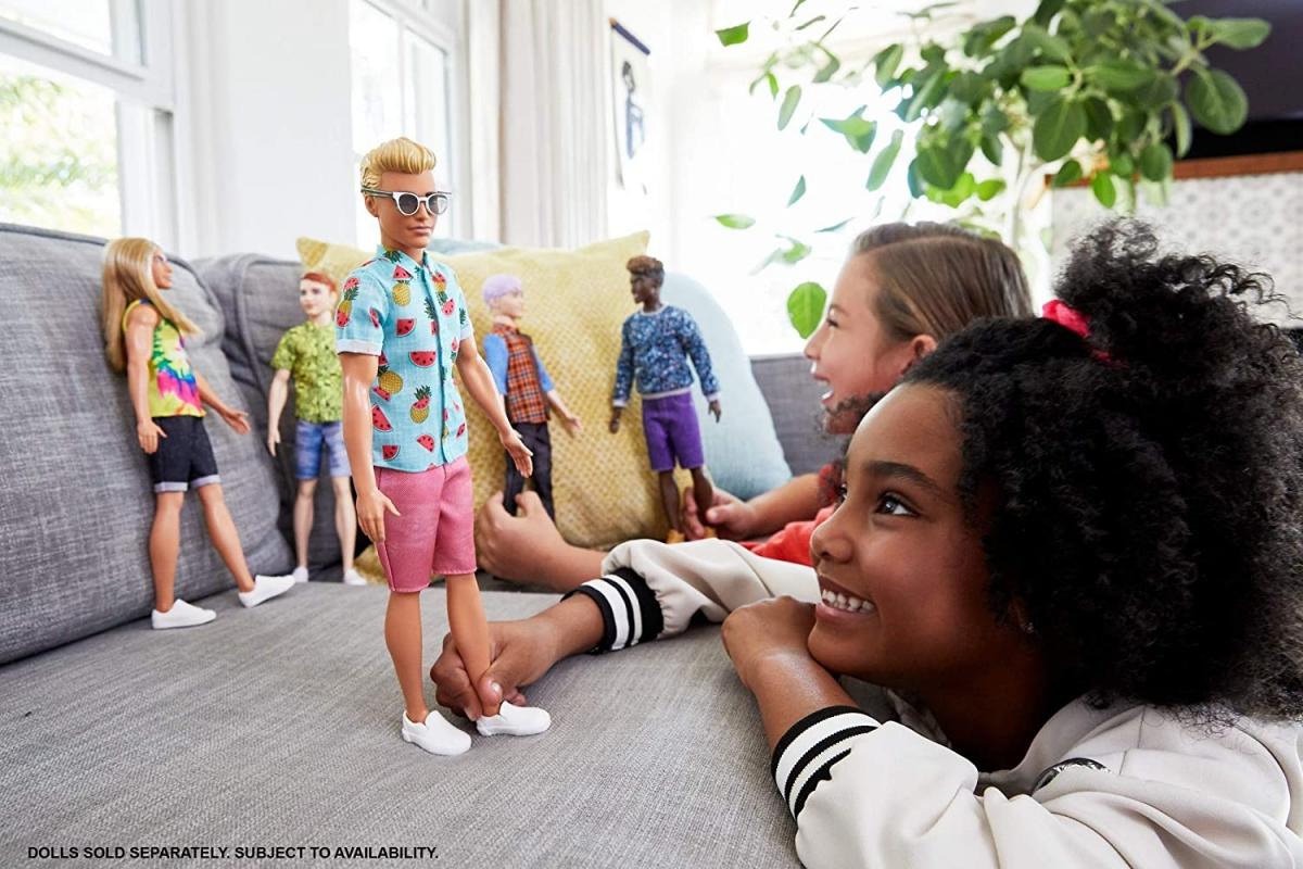 Barbie Yakışıklı Ken Bebekler