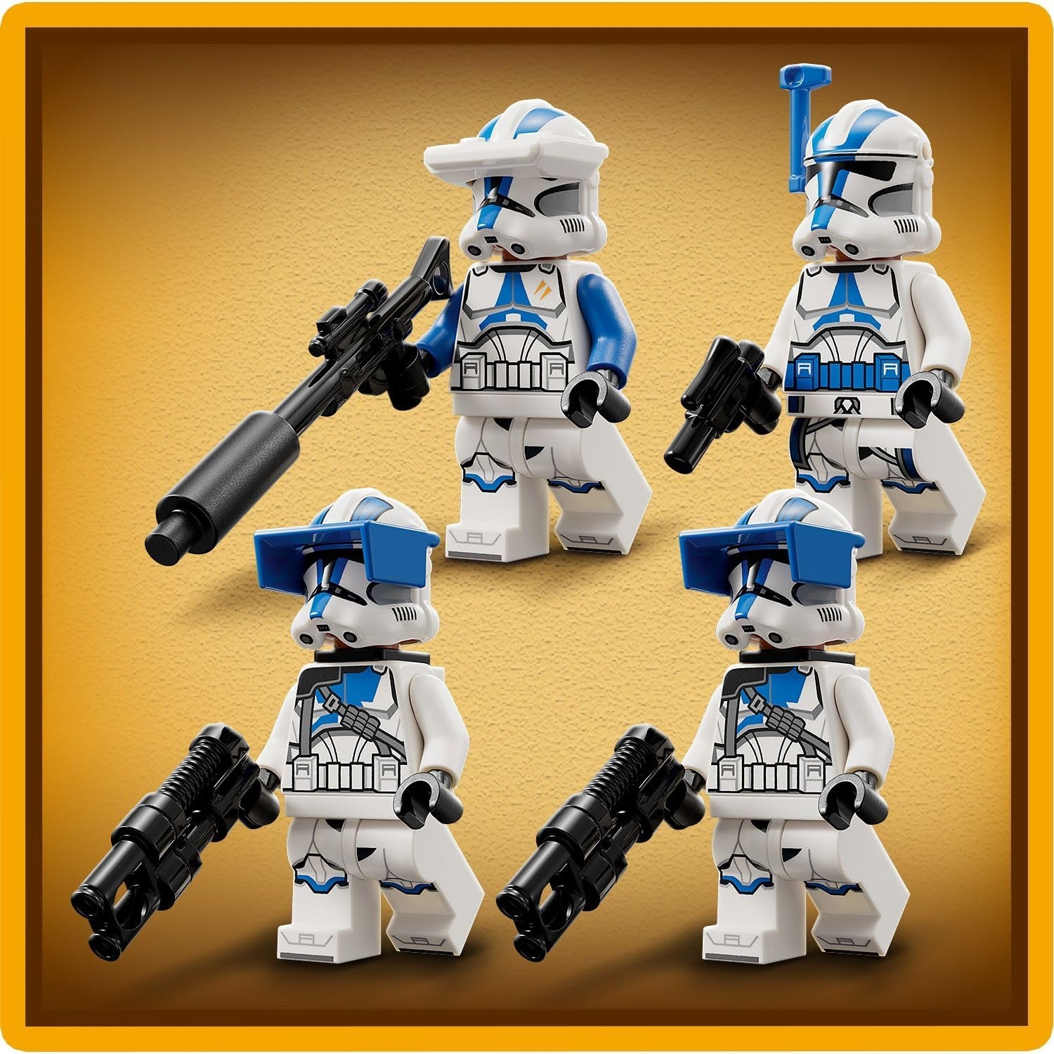 LEGO® Star Wars# 501. Klon Trooperlar Savaş Paketi 75345