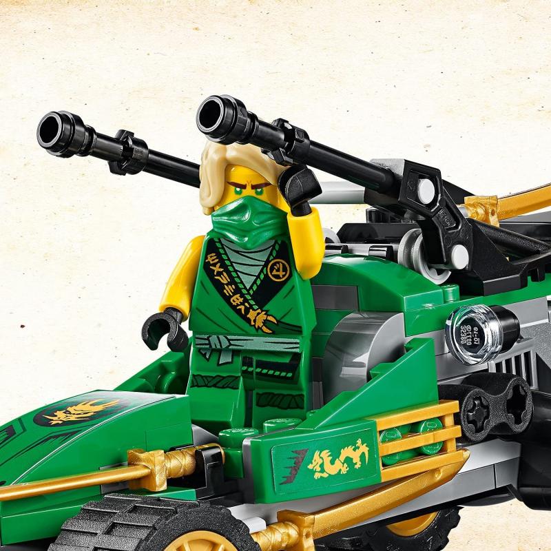 LEGO ® Nınjago® 71700 Legacy Orman Akıncısı