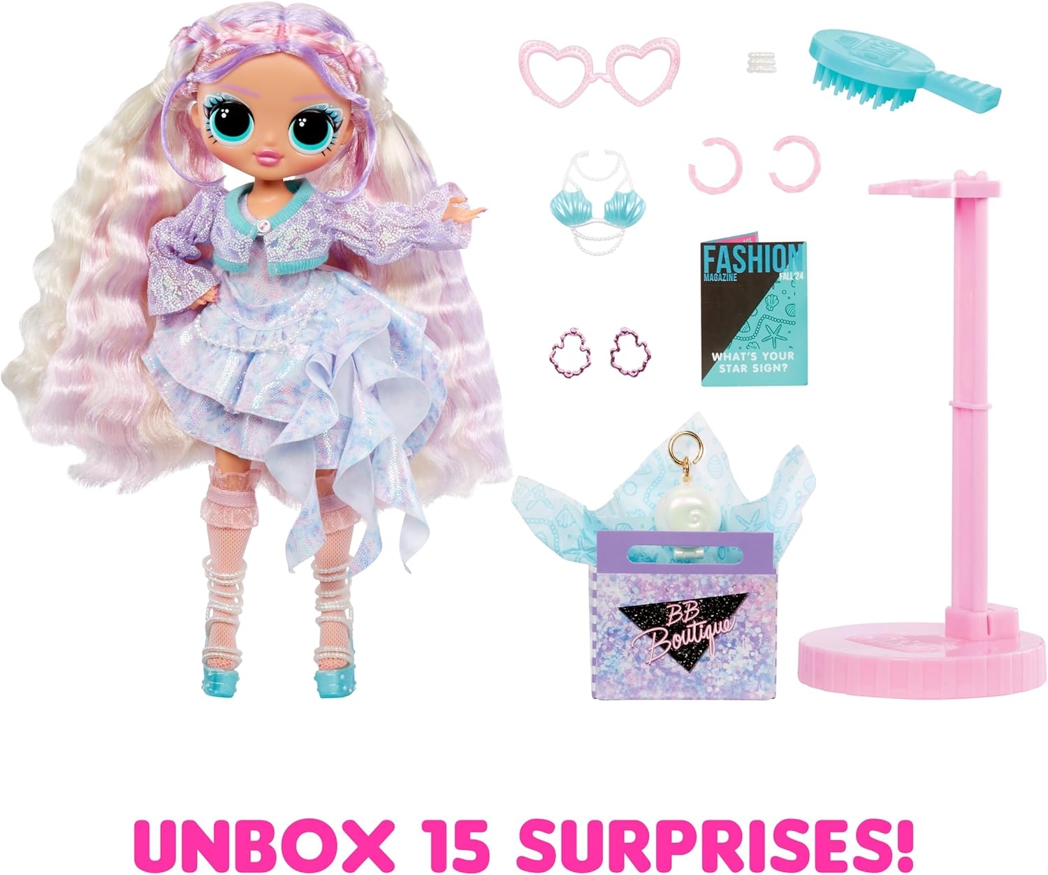  LOL Surprise Omg Core Moda Bebeği Pearla