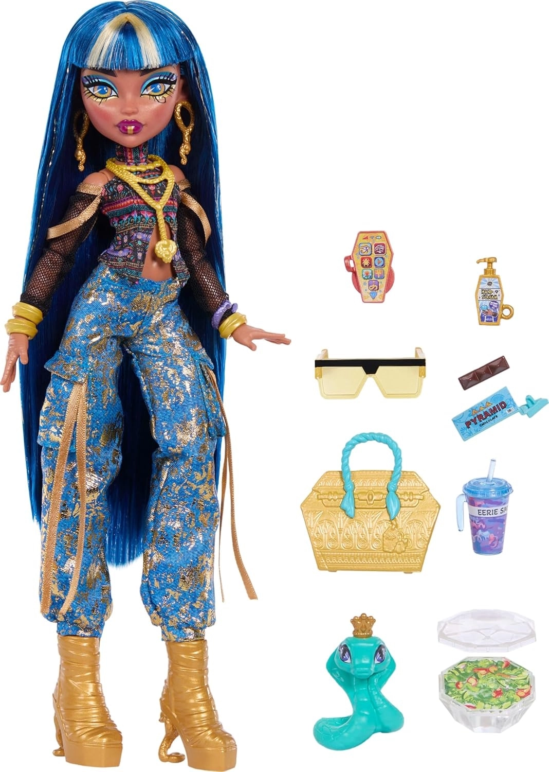 Monster High Ana Karakter Bebekler Cleo De Nile JHK32