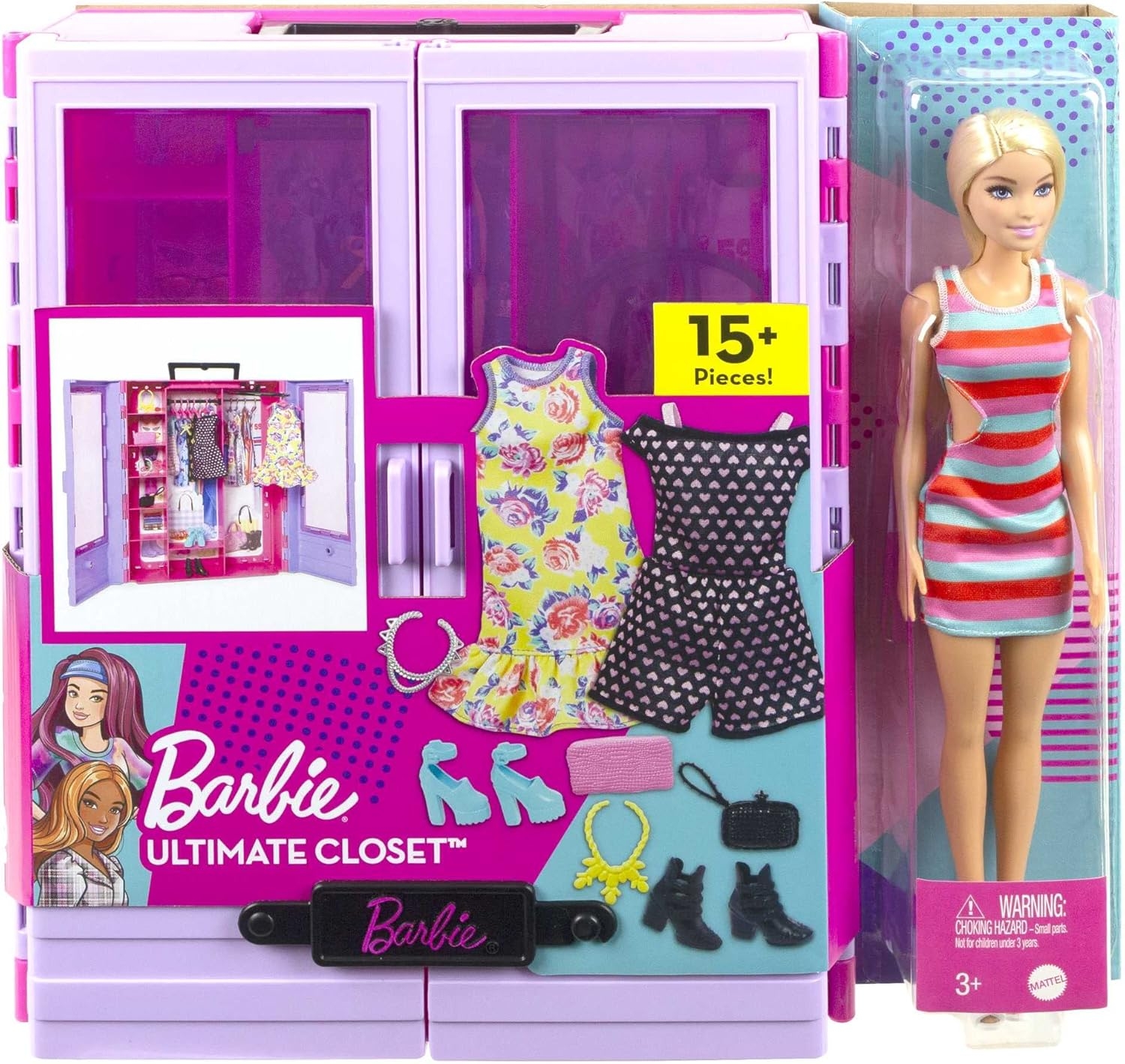 Barbie’nin Pembe Gardırobu HJL66