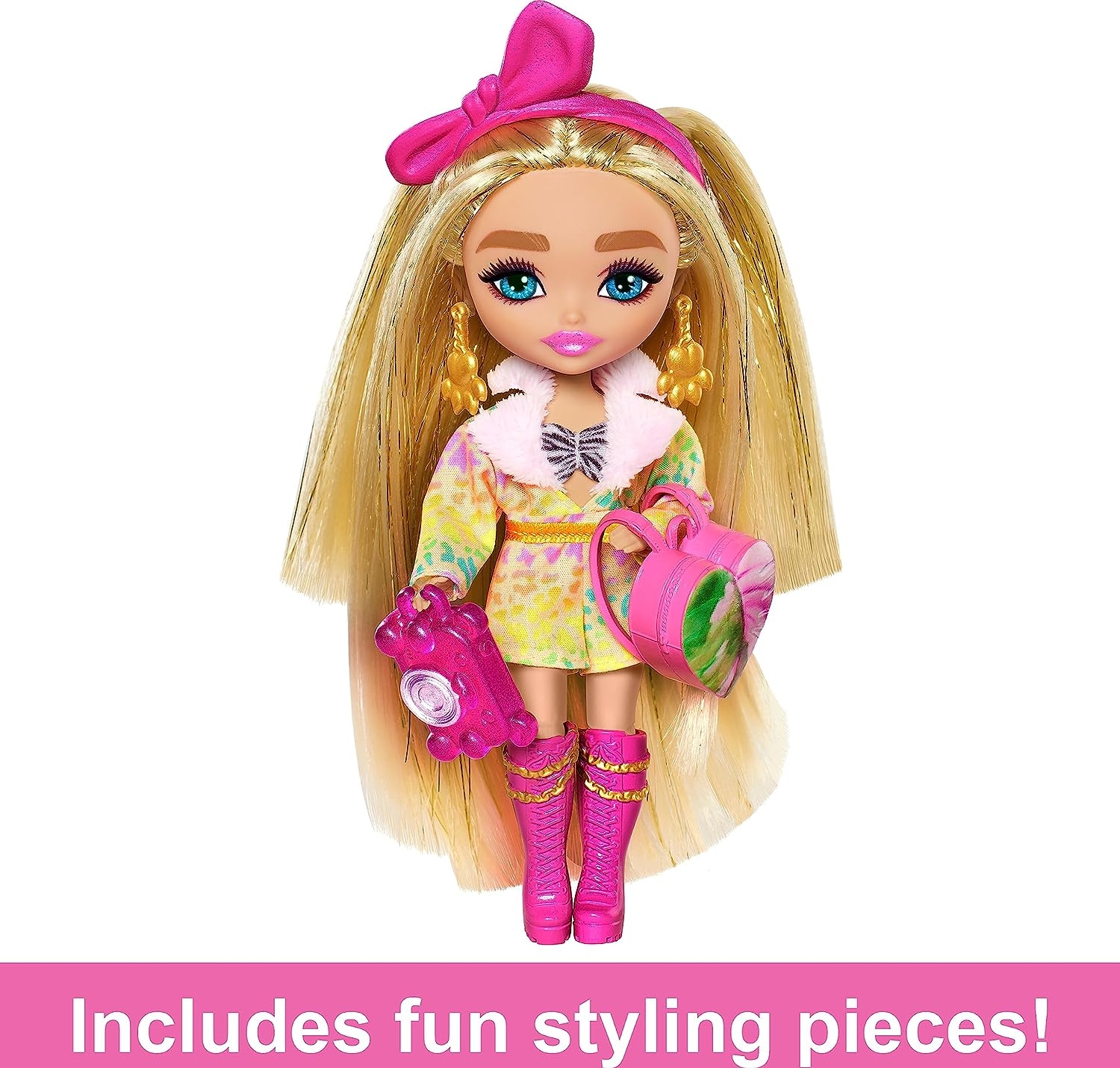 Barbie Extra Mini Bebekler HGP62-HPT56