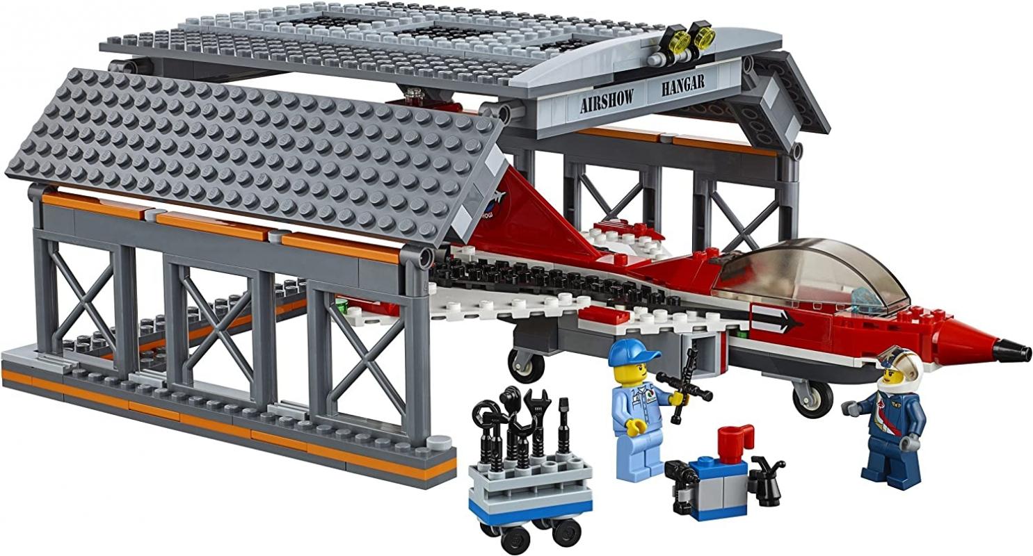 LEGO City 60103 Havaalanı Hava Gösterisi