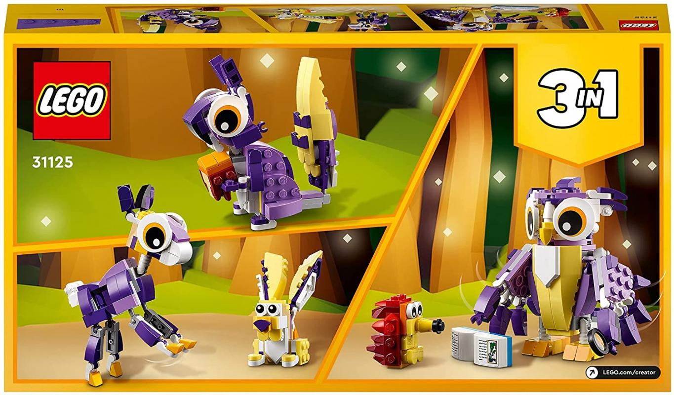 LEGO® Creator 3’ü 1 arada Fantastik Orman Yaratıkları 31125