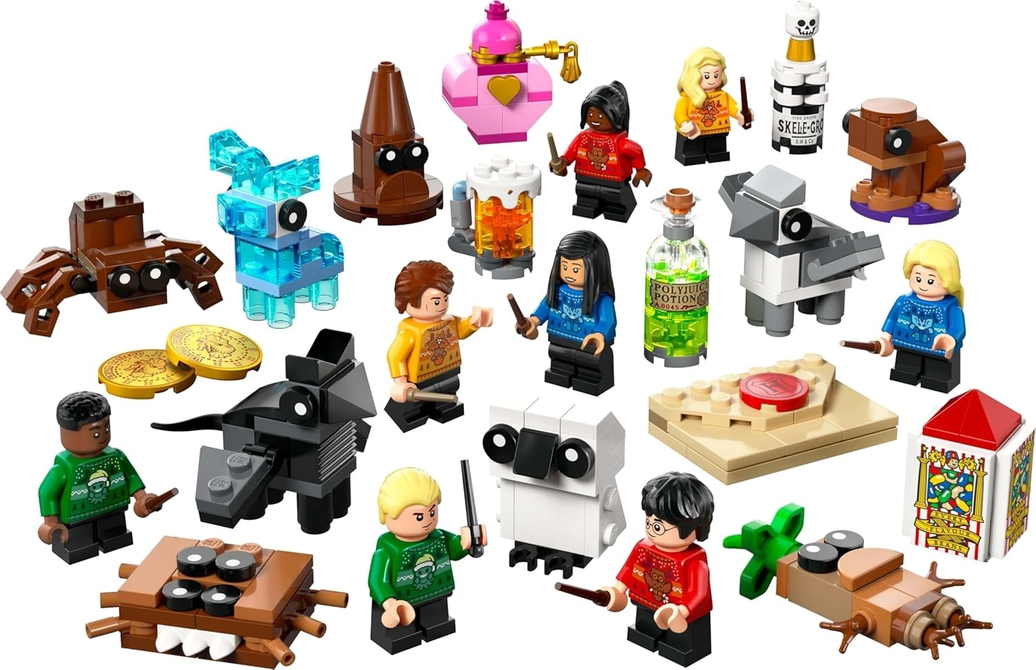 LEGO Harry Potter 2025 Yılbaşı Takvimi 76456