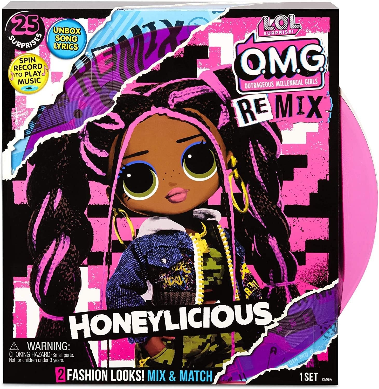  LOL Omg Remix Çok Gizli Bebekler Honeylicious