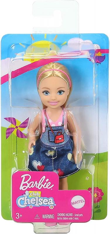 Barbie Club Chelsea Bebekler GHV65