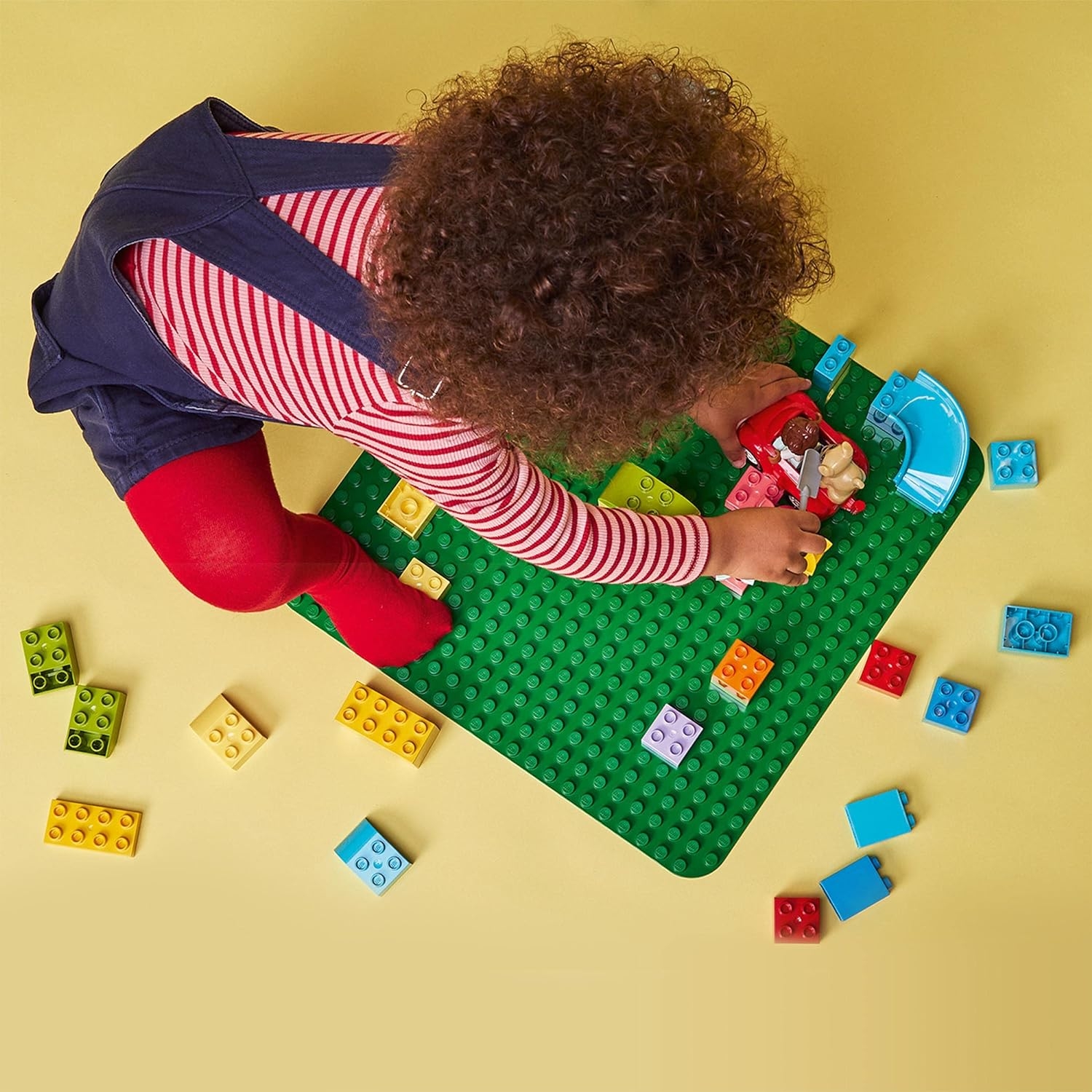 LEGO® Duplo® Yeşil Yapım Plakası 10980