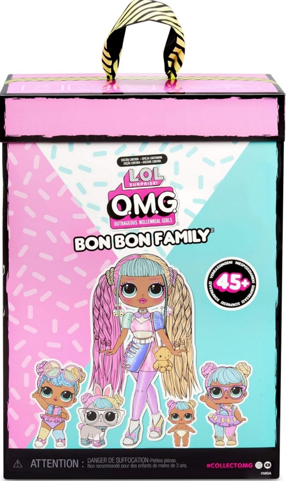 Lol Sürpriz Omg Bon Bon Ailesi