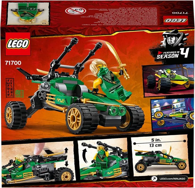 LEGO ® Nınjago® 71700 Legacy Orman Akıncısı