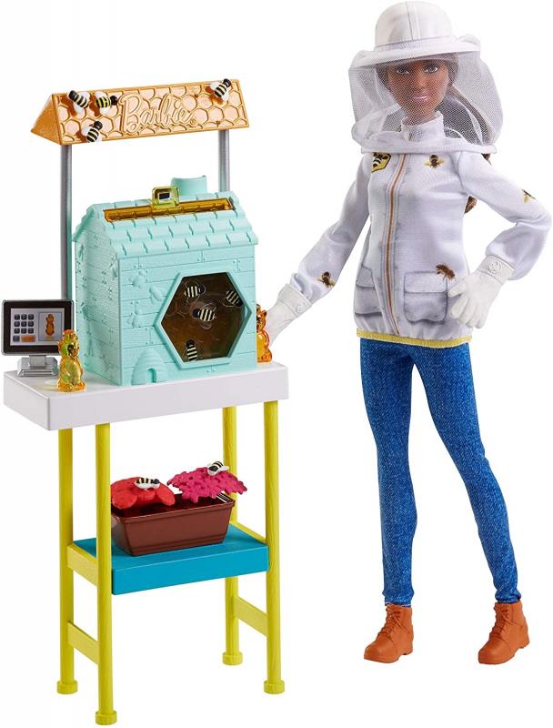 Barbie Ben Büyüyünce Meslek Setleri - Arı Yetiştiricisi
