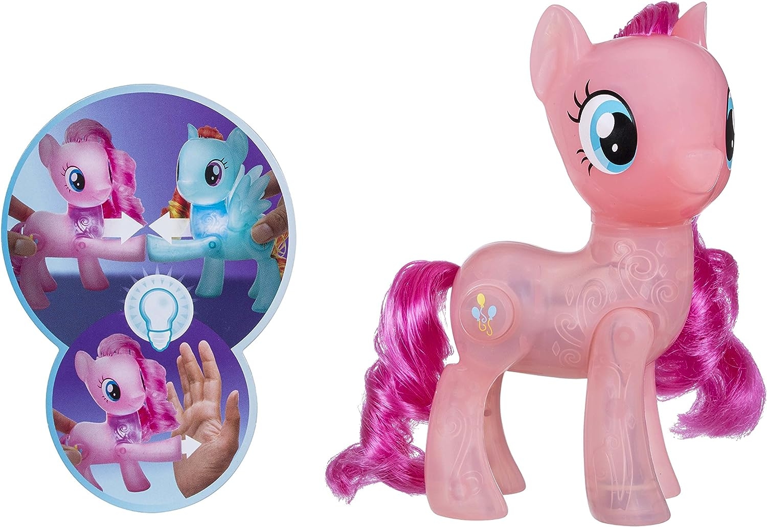 My Little Pony Parlayan Arkadaşlar Pinkie Pie Figürü C1818