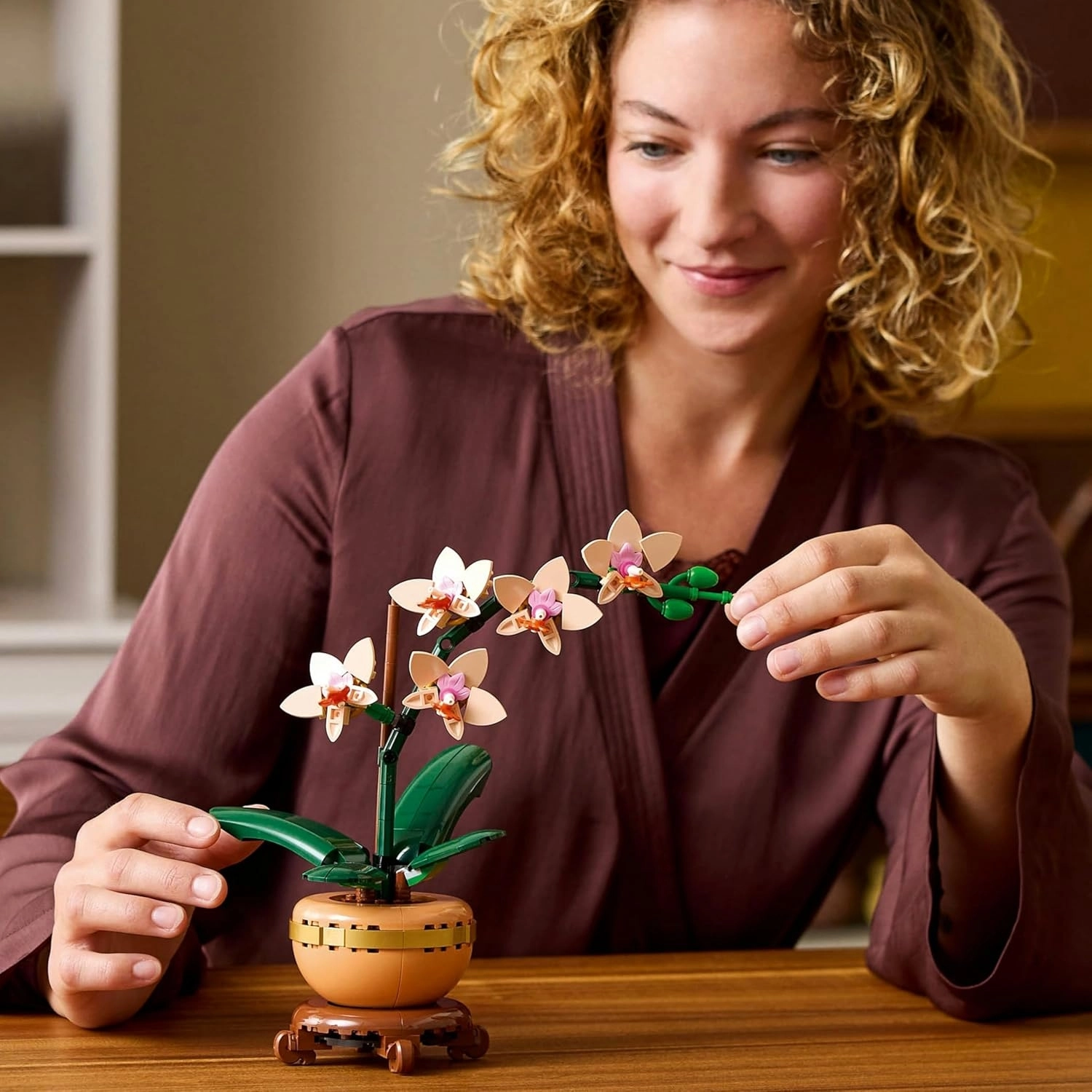 LEGO Botanicals Mini Orkide 10343