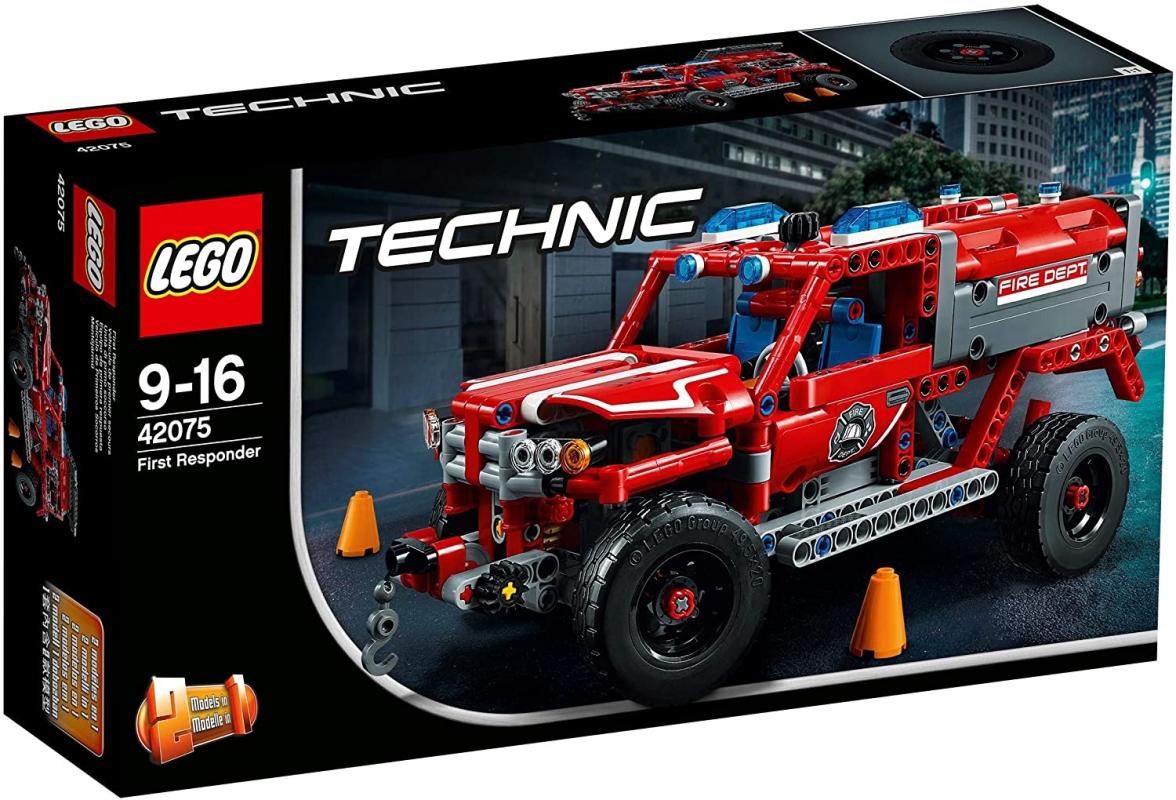 LEGO Technic 42075 İlk Müdahale Ekibi