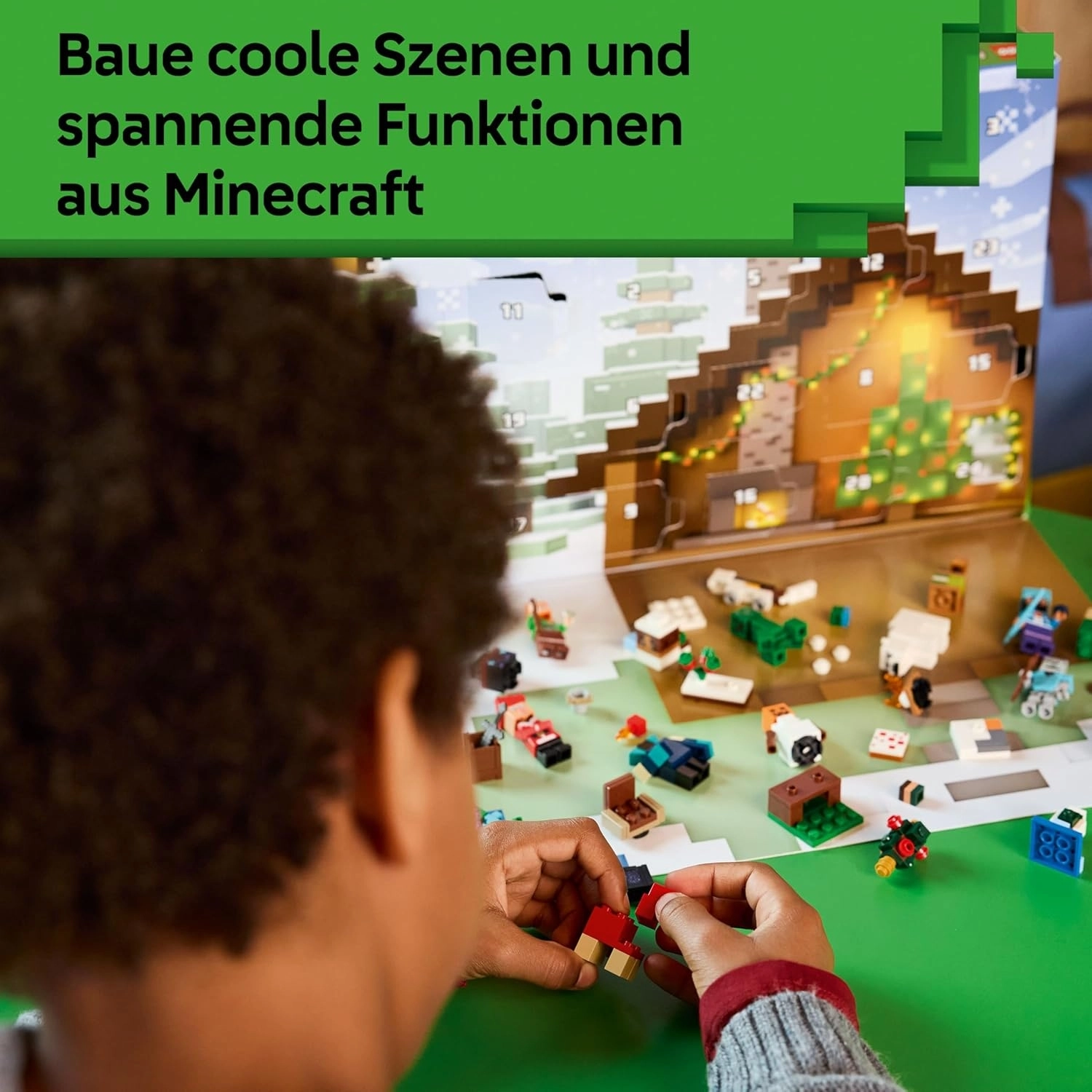 LEGO Minecraft 2025 Yılbaşı Takvimi 21280