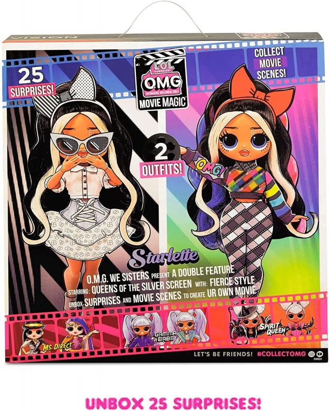 Lol Sürpriz! Omg Movie Magic Starlette Moda Bebek